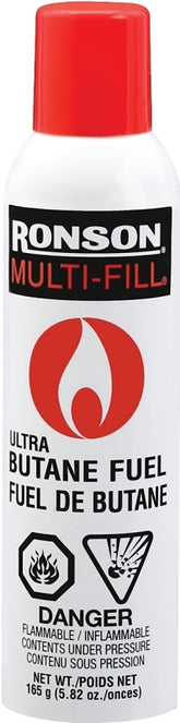 Ronson Multi-Fill 99148 Butane Fuel, 165 g Refill Pack